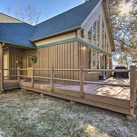 Klamath Falls Cabin Retreat With Deck And Grill! Esterno foto