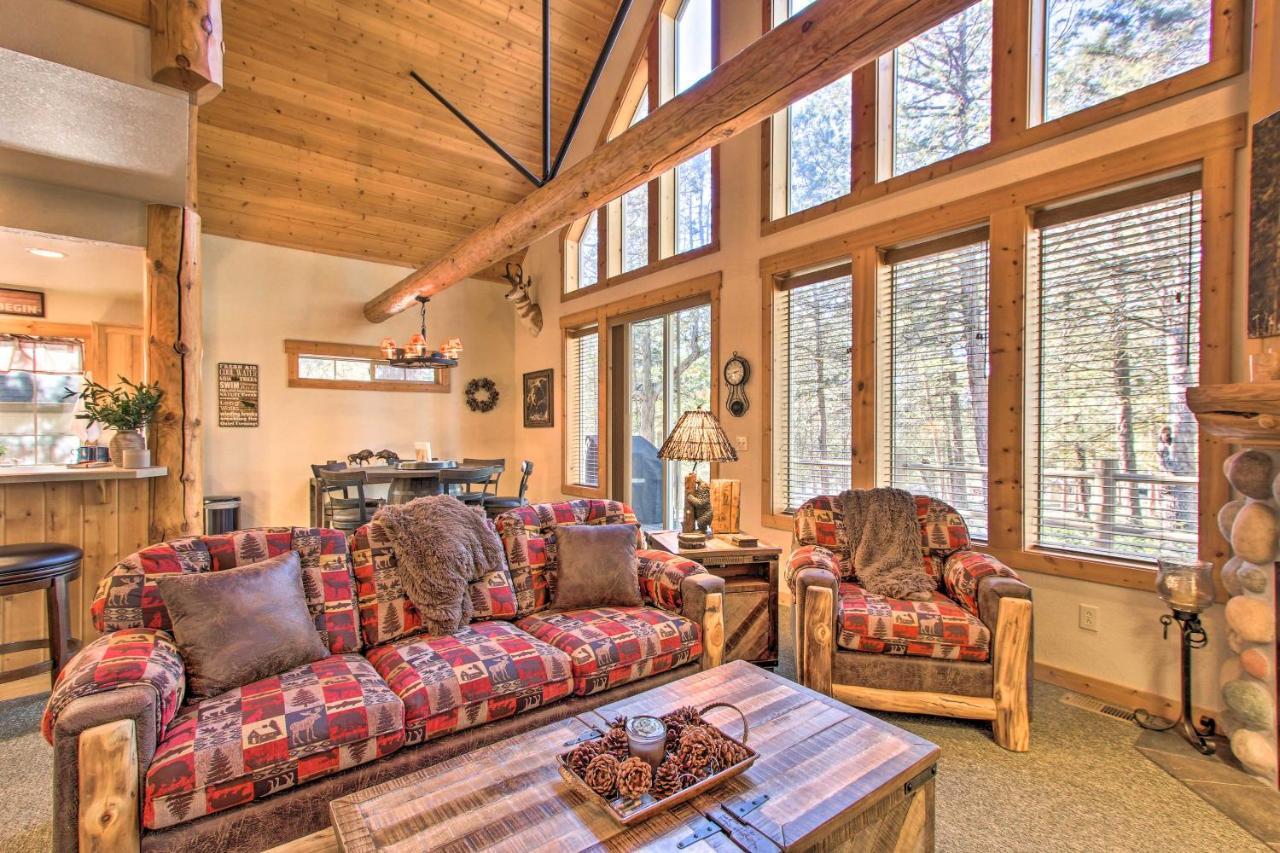 Klamath Falls Cabin Retreat With Deck And Grill! Esterno foto