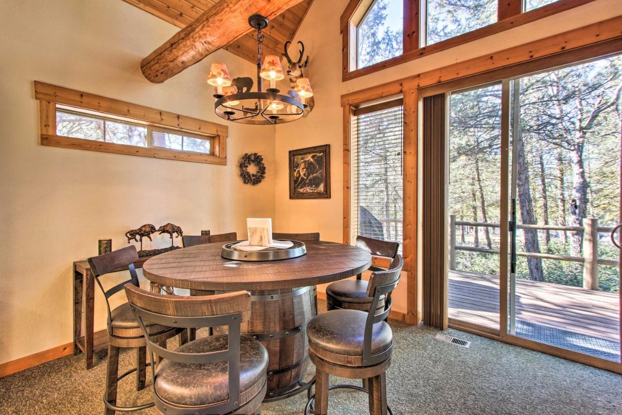 Klamath Falls Cabin Retreat With Deck And Grill! Esterno foto
