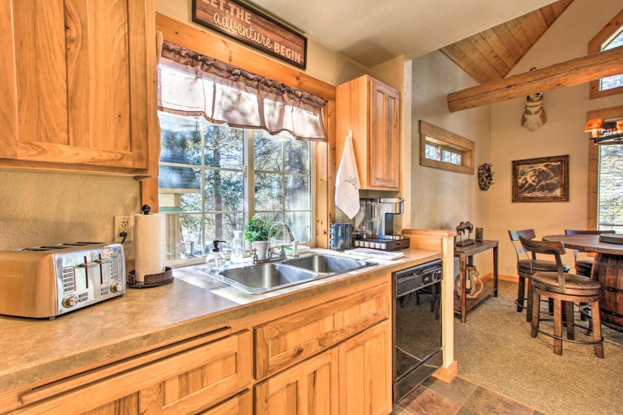 Klamath Falls Cabin Retreat With Deck And Grill! Esterno foto