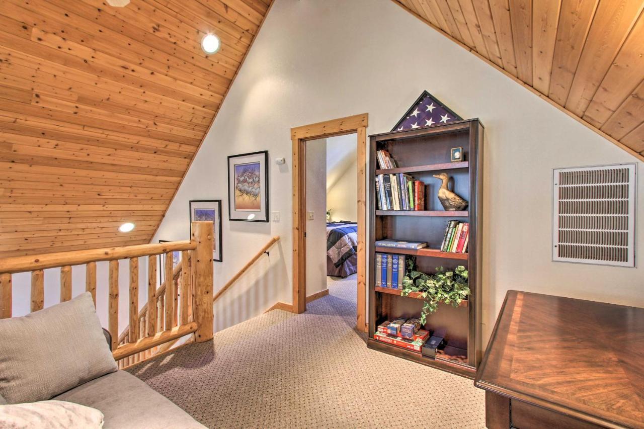 Klamath Falls Cabin Retreat With Deck And Grill! Esterno foto