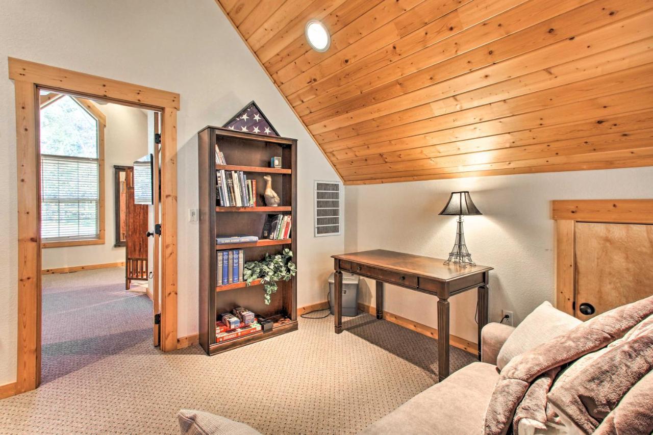 Klamath Falls Cabin Retreat With Deck And Grill! Esterno foto