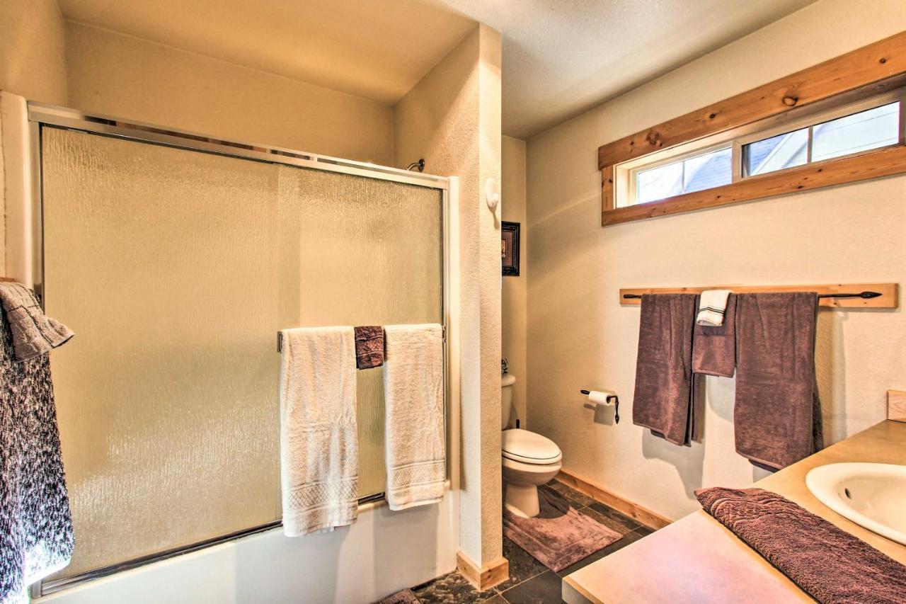 Klamath Falls Cabin Retreat With Deck And Grill! Esterno foto