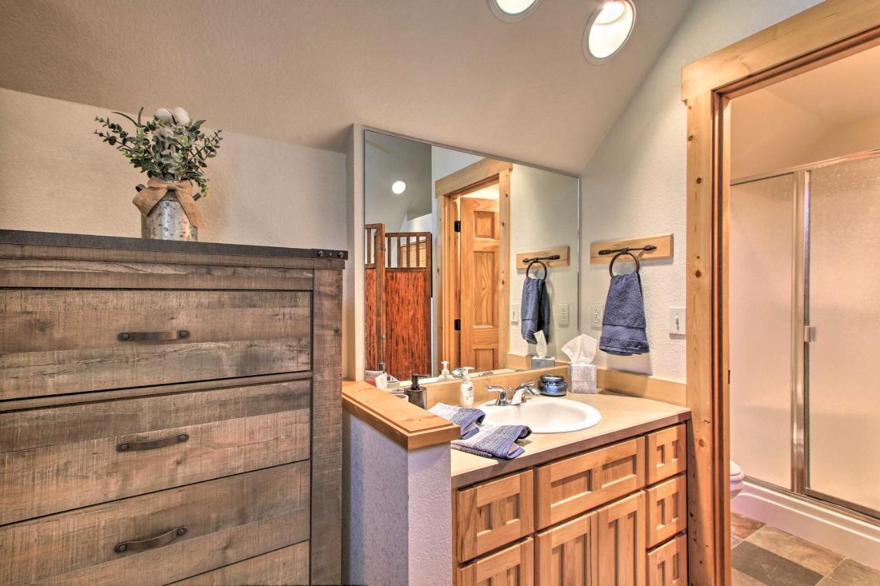 Klamath Falls Cabin Retreat With Deck And Grill! Esterno foto